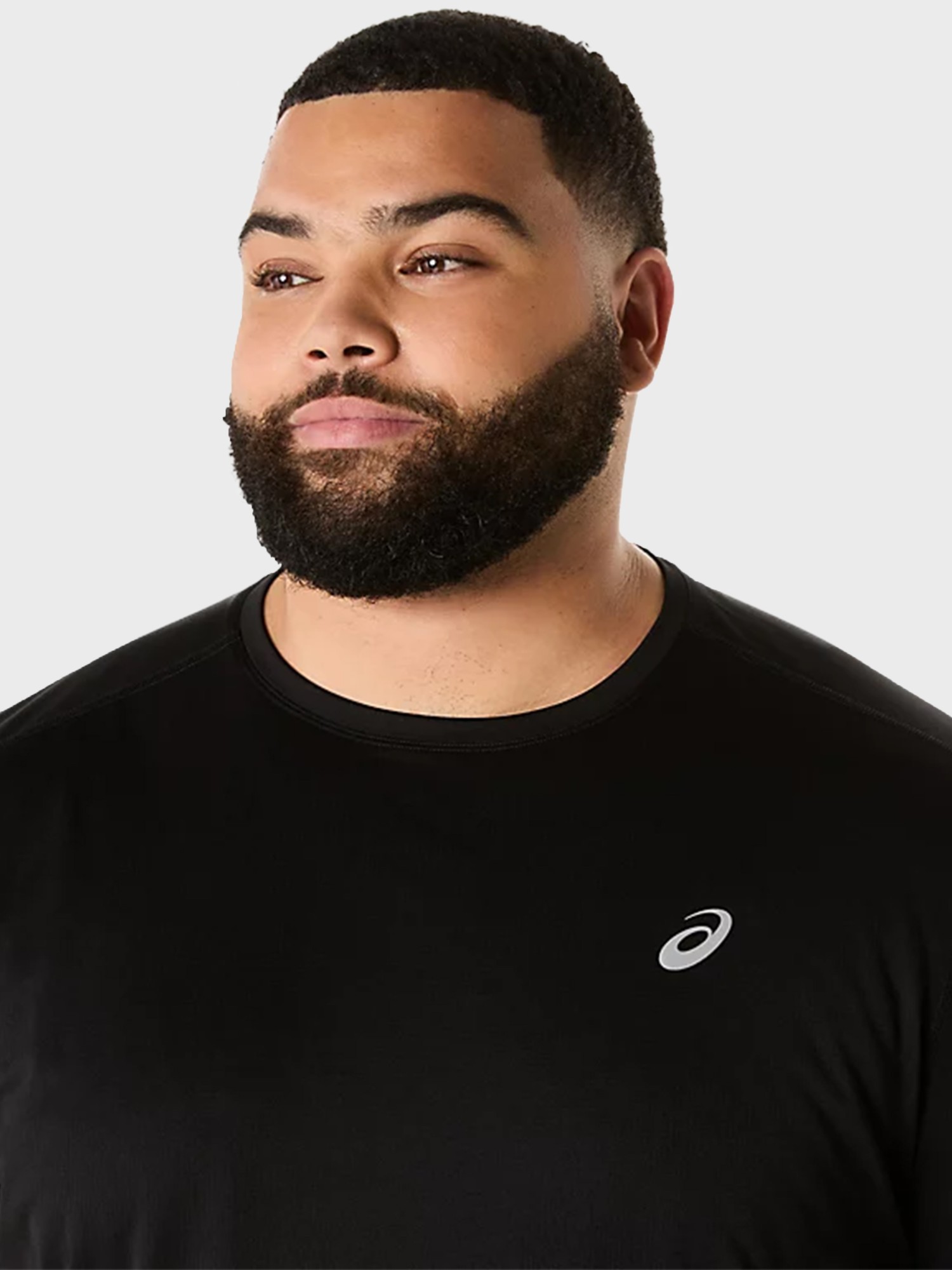 Футболка мужская Asics ASICS CORE SS TOP черная 2011D221-001 изображение 5