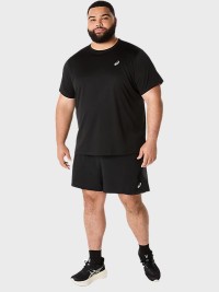 Футболка мужская Asics ASICS CORE SS TOP черная 2011D221-001 изображение 6