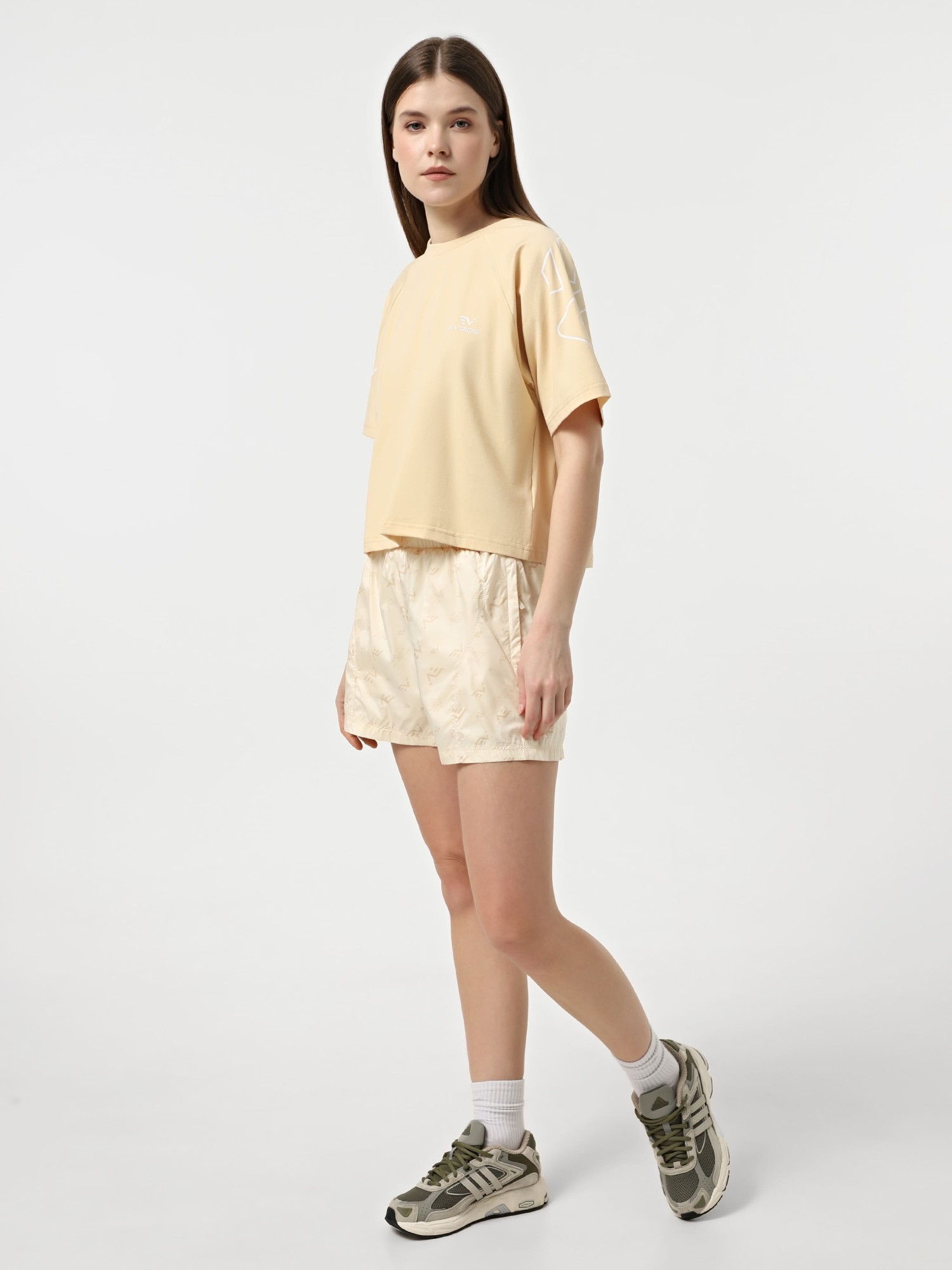 Шорти жіночі Evoids Tamsin бежеві 552526-125 изображение 6