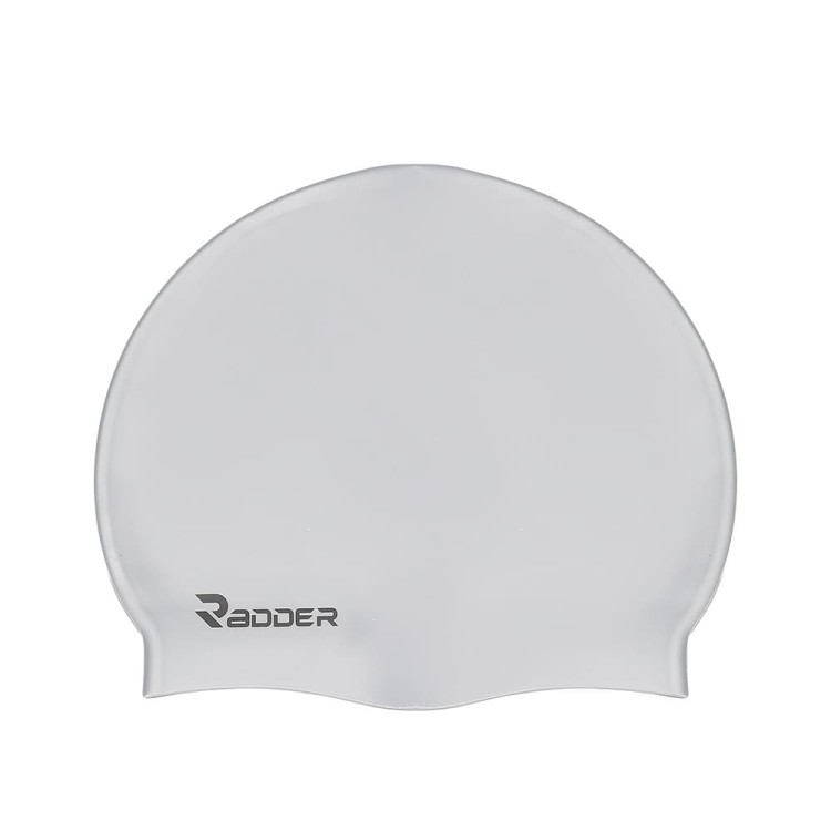 Шапочка для плавания Radder Moxie серая 982512-011