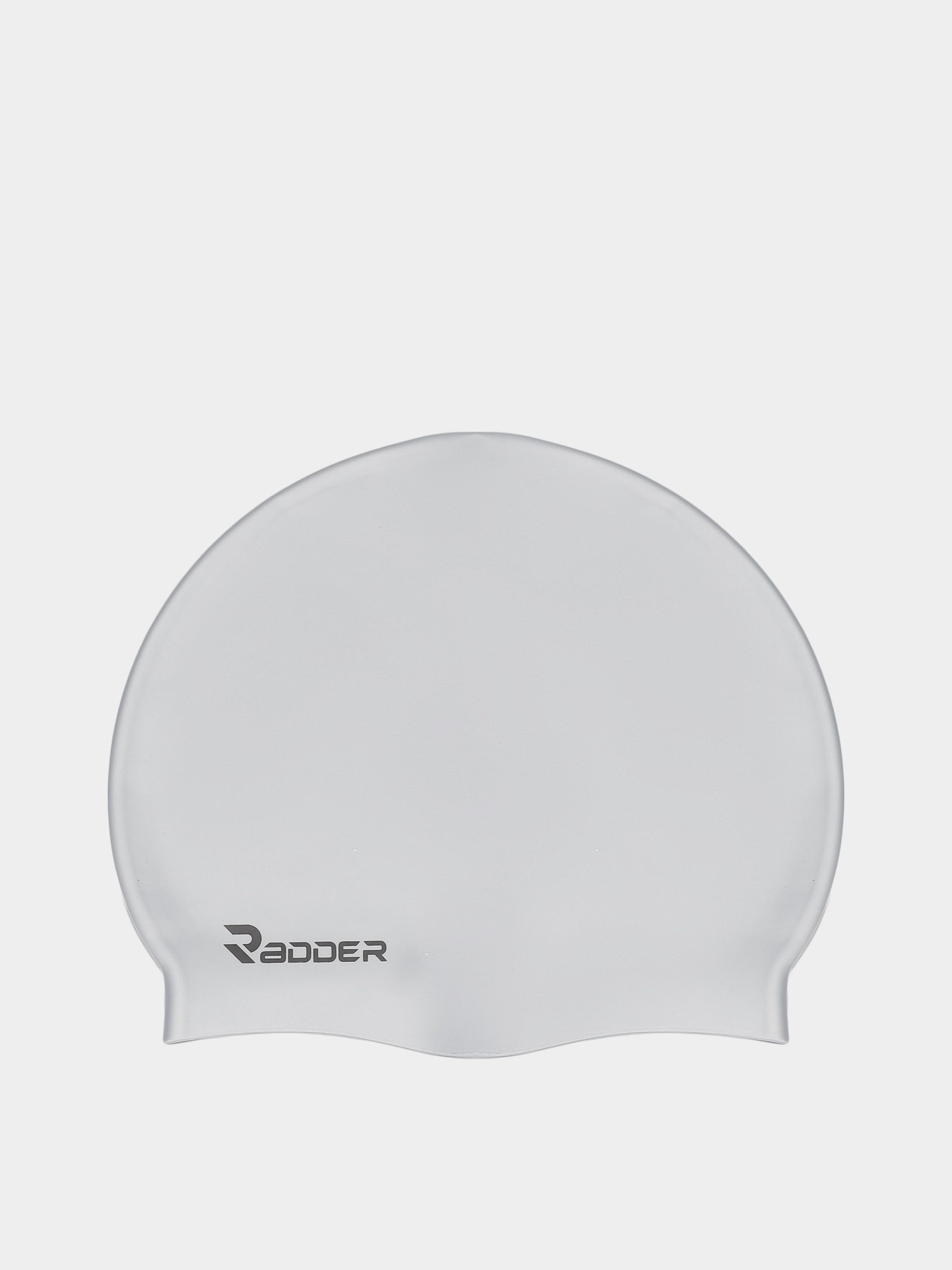 Шапочка для плавання Radder Moxie сіра 982512-011 изображение 2
