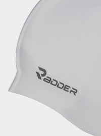 Шапочка для плавания Radder Moxie серая 982512-011 изображение 3