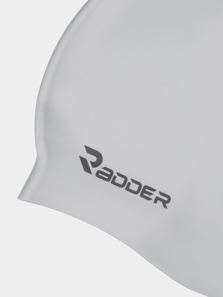 Шапочка для плавания Radder Moxie серая 982512-011 изображение 3