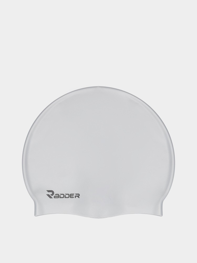 Шапочка для плавания Radder Moxie серая 982512-011 изображение 4