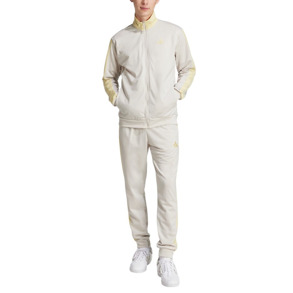 Костюм чоловічий Adidas M TR CB TS бежевий JI8899 — фото 1