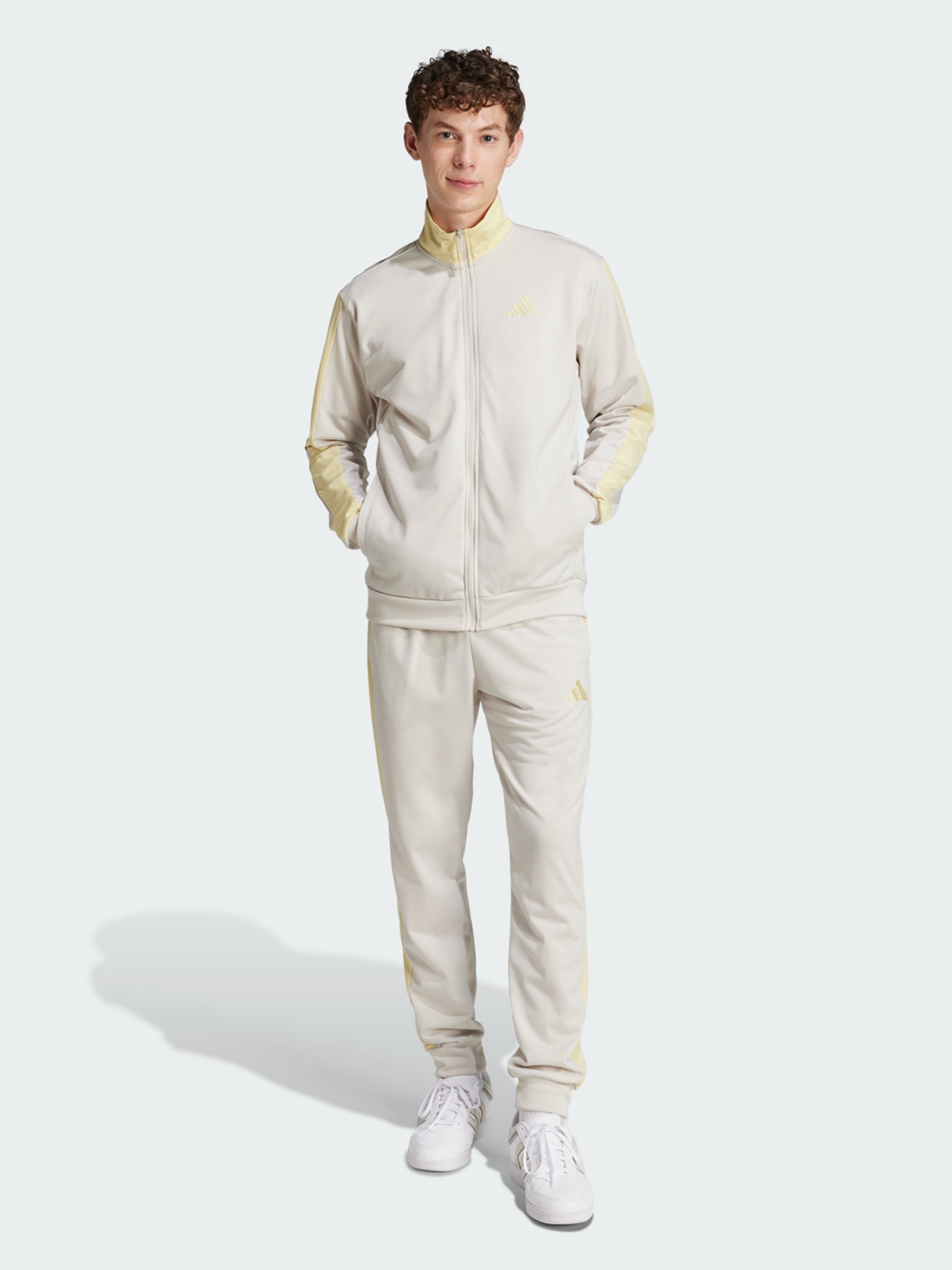 Костюм чоловічий Adidas M TR CB TS бежевий JI8899 изображение 2