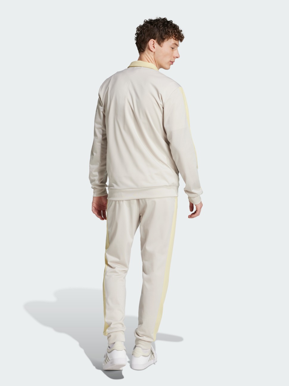 Костюм чоловічий Adidas M TR CB TS бежевий JI8899 — фото 4