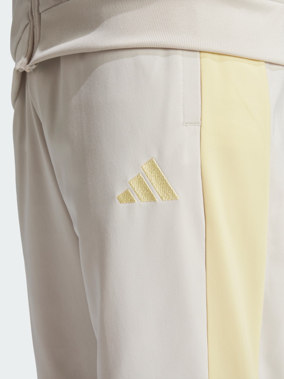 Костюм чоловічий Adidas M TR CB TS бежевий JI8899 — фото 5