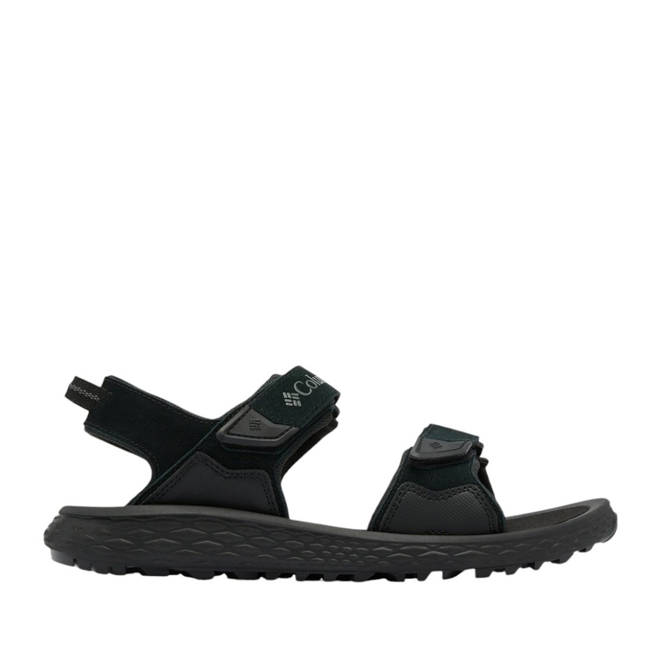 Сандалi чоловiчi Columbia KONOS™ HIKER 2-STRAP чорні 2121561-010 — фото 1