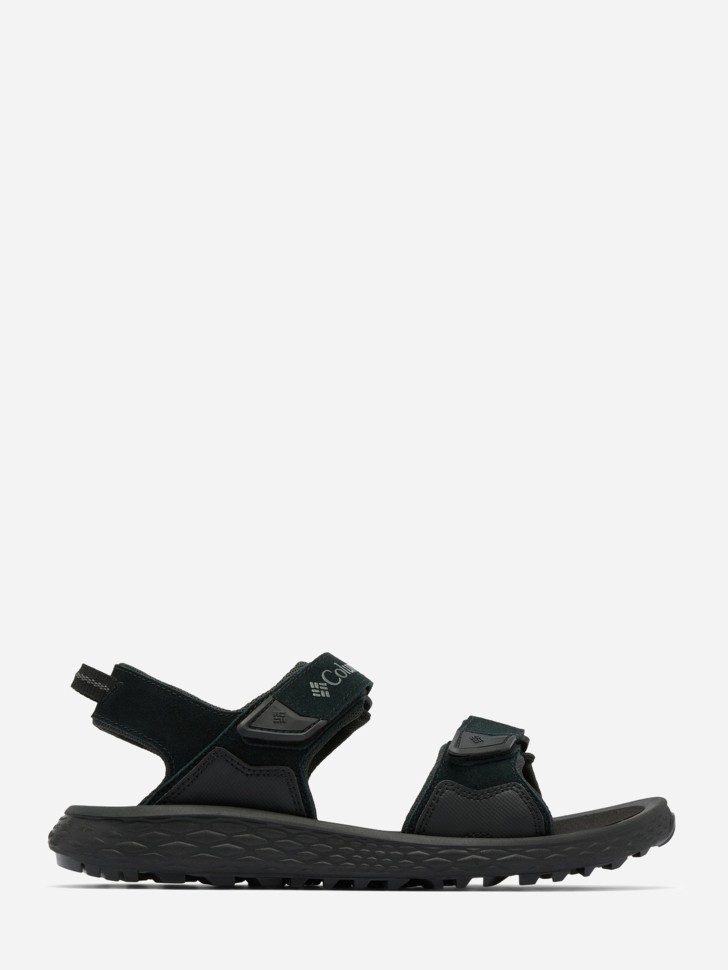 Сандалi чоловiчi Columbia KONOS™ HIKER 2-STRAP чорні 2121561-010 изображение 2