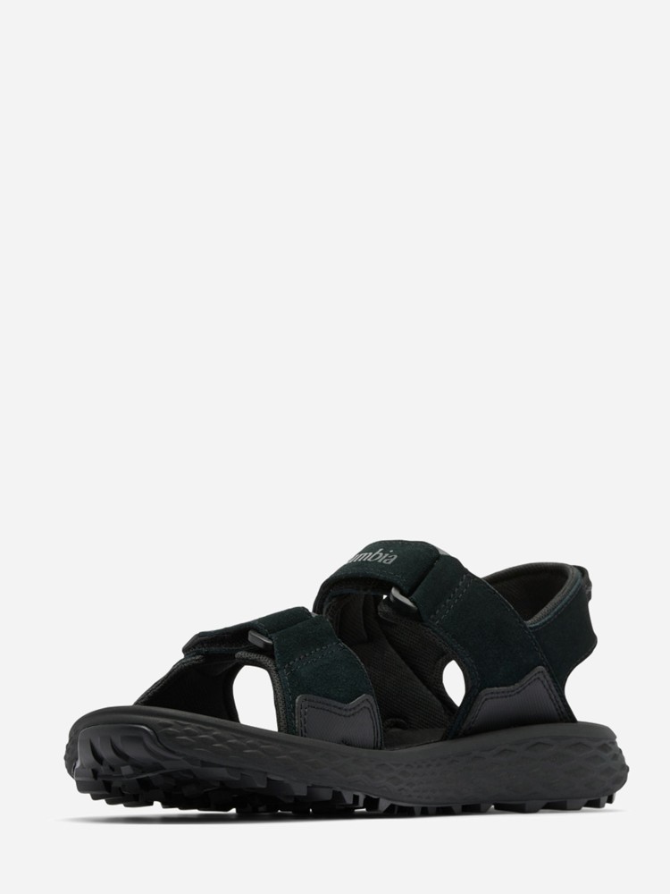 Сандалi чоловiчi Columbia KONOS™ HIKER 2-STRAP чорні 2121561-010 изображение 3