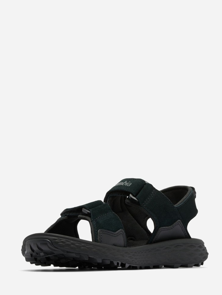 Сандалi чоловiчi Columbia KONOS™ HIKER 2-STRAP чорні 2121561-010 изображение 3