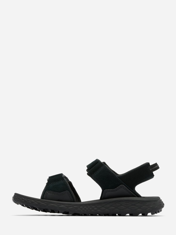 Сандалi чоловiчi Columbia KONOS™ HIKER 2-STRAP чорні 2121561-010 изображение 4