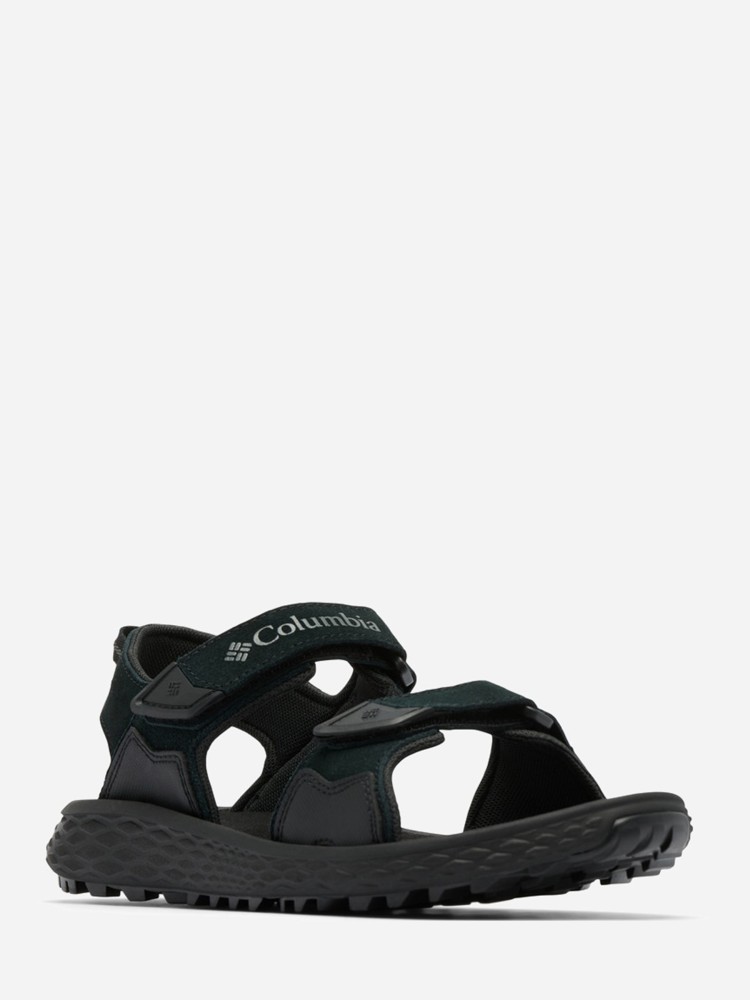 Сандалi чоловiчi Columbia KONOS™ HIKER 2-STRAP чорні 2121561-010 изображение 5
