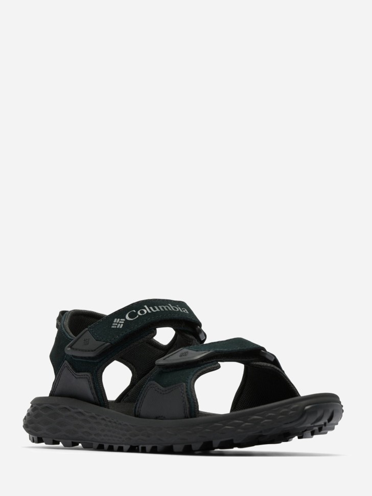 Сандалi чоловiчi Columbia KONOS™ HIKER 2-STRAP чорні 2121561-010 изображение 5