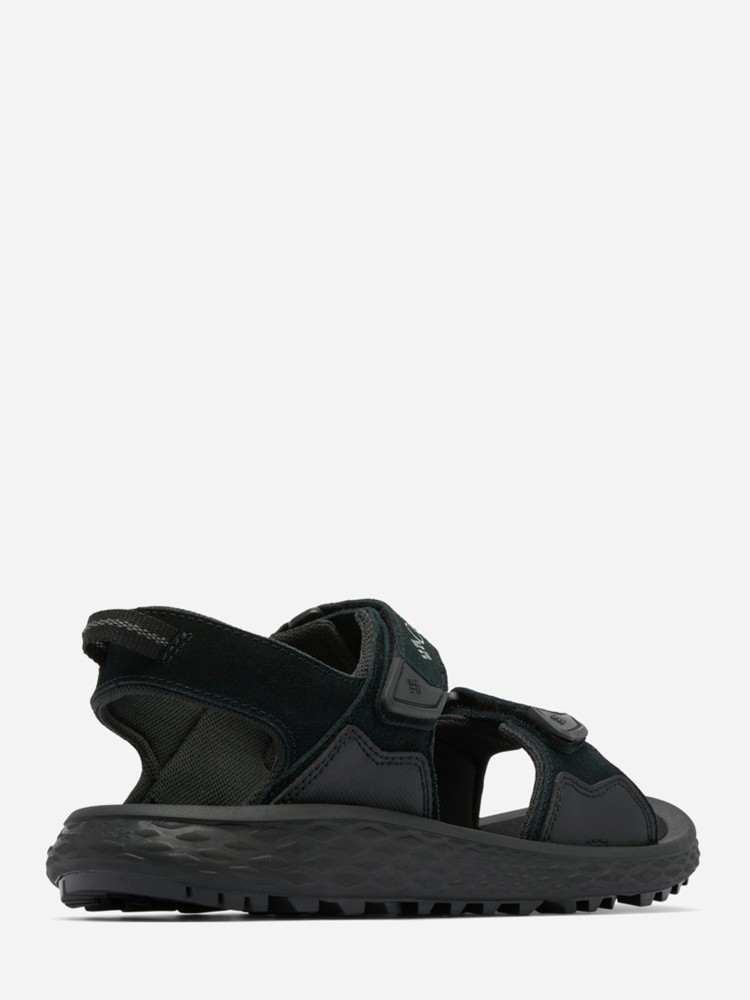 Сандалi чоловiчi Columbia KONOS™ HIKER 2-STRAP чорні 2121561-010 изображение 6