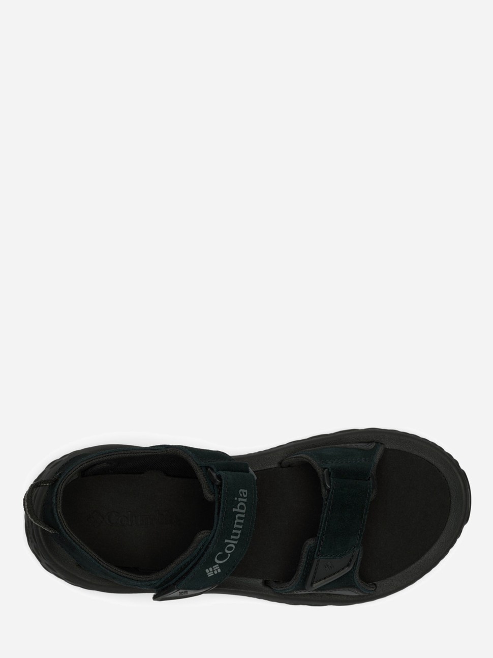 Сандалi чоловiчi Columbia KONOS™ HIKER 2-STRAP чорні 2121561-010 — фото 7