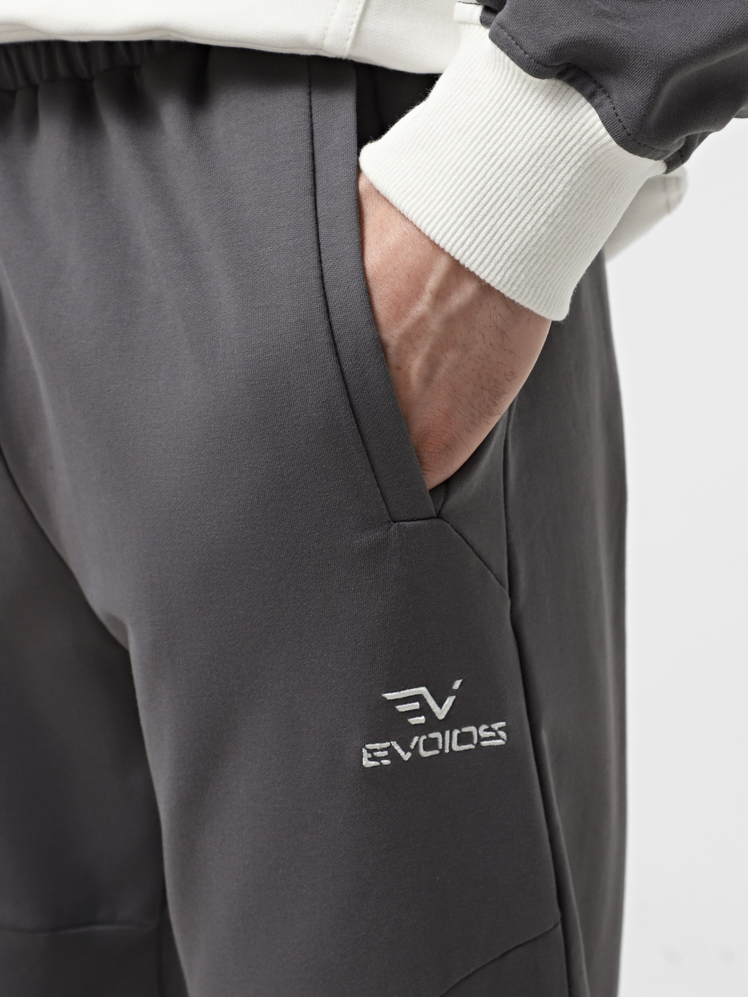 Штани чоловічі Evoids Vimes темно-сірі 552537-020 изображение 5