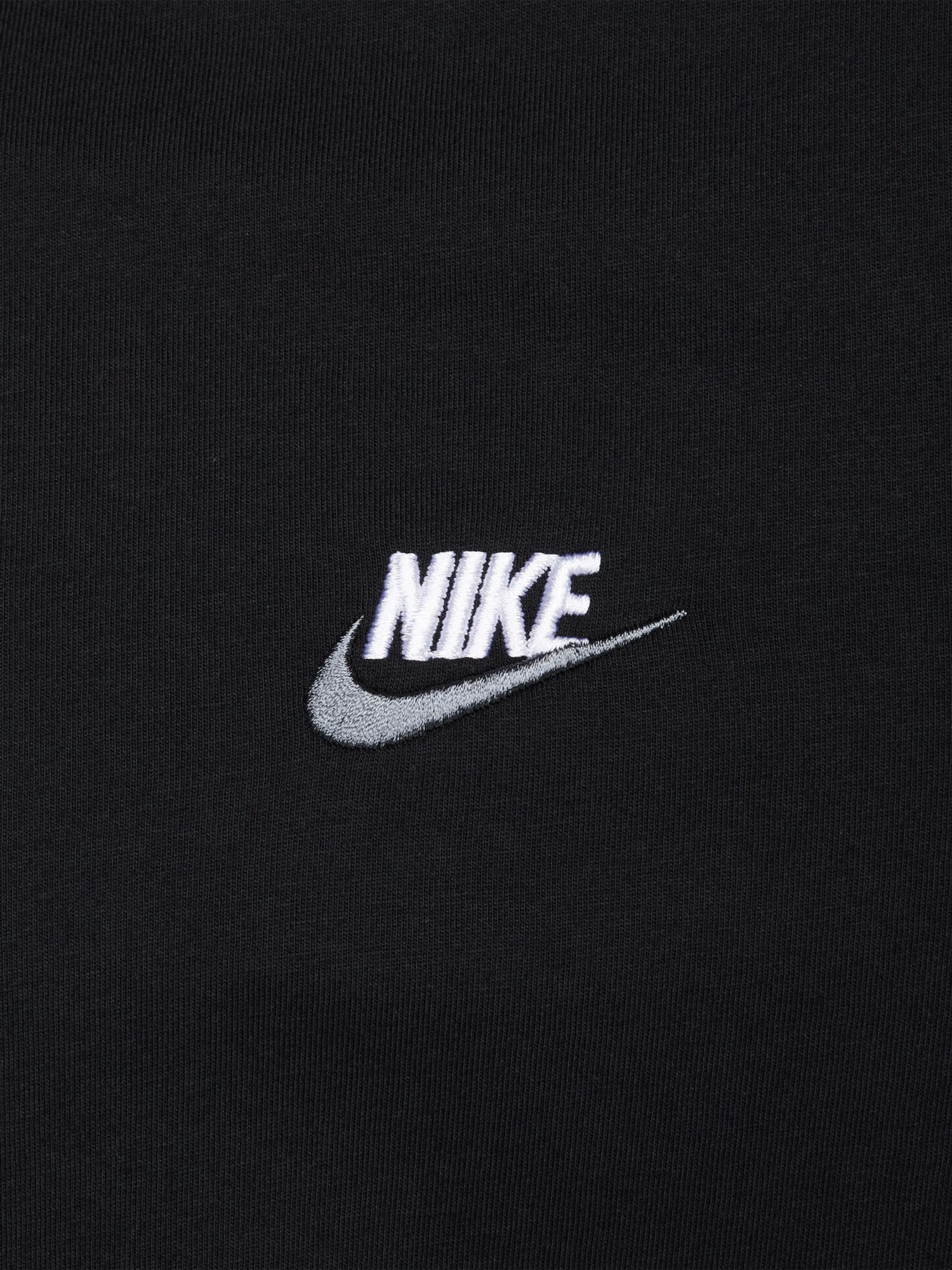 Футболка чоловіча Nike M NSW CLUB DT TEE чорна FD1184-013 изображение 5