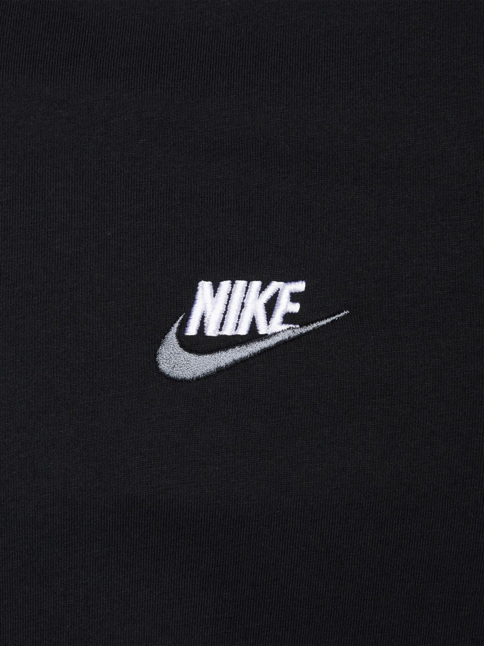 Футболка чоловіча Nike M NSW CLUB DT TEE чорна FD1184-013 — фото 5