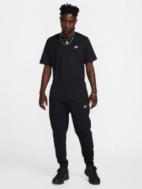 Футболка чоловіча Nike M NSW CLUB DT TEE чорна FD1184-013 изображение 6