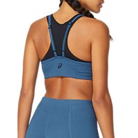 Бра жіноче Asics W Luxe Traveler Bra синє 2032B500-407  изображение 2
