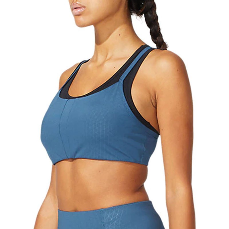 Бра жіноче Asics W Luxe Traveler Bra синє 2032B500-407 — фото 3