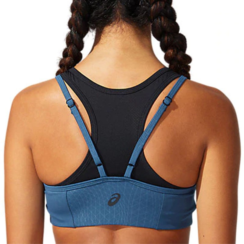 Бра жіноче Asics W Luxe Traveler Bra синє 2032B500-407 — фото 4