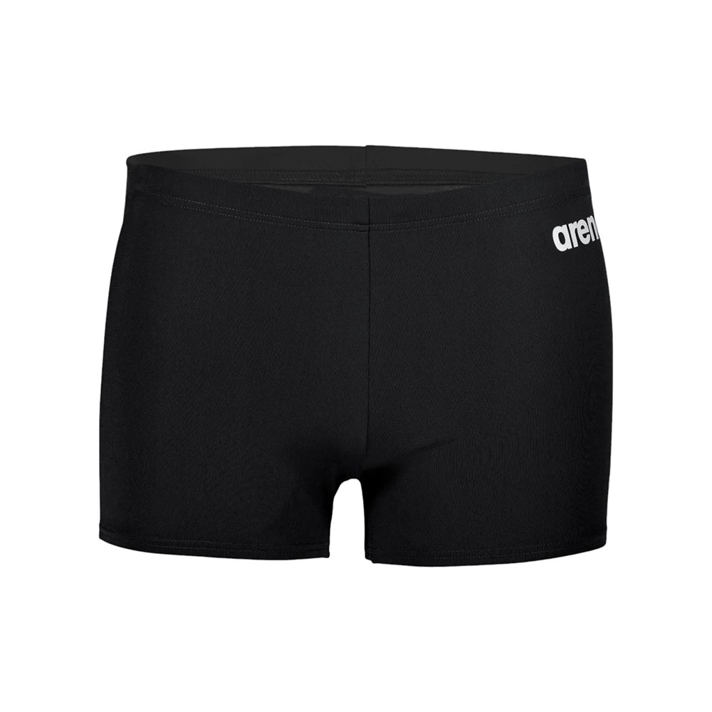 Плавки мужские Arena TEAM SWIM SHORT SOLID черные 004776-550