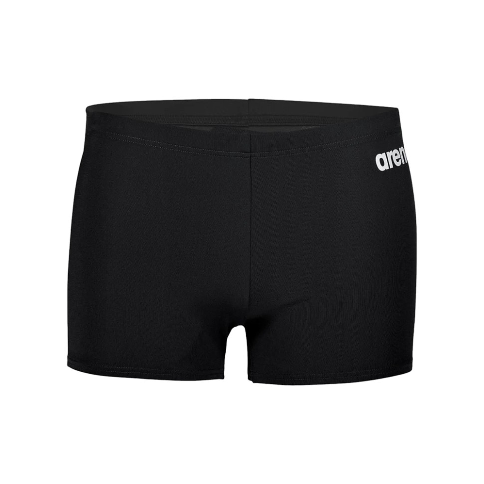 Плавки мужские Arena TEAM SWIM SHORT SOLID черные 004776-550 изображение 1