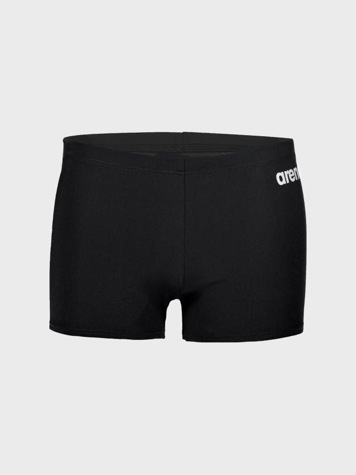 Плавки мужские Arena TEAM SWIM SHORT SOLID черные 004776-550 изображение 2