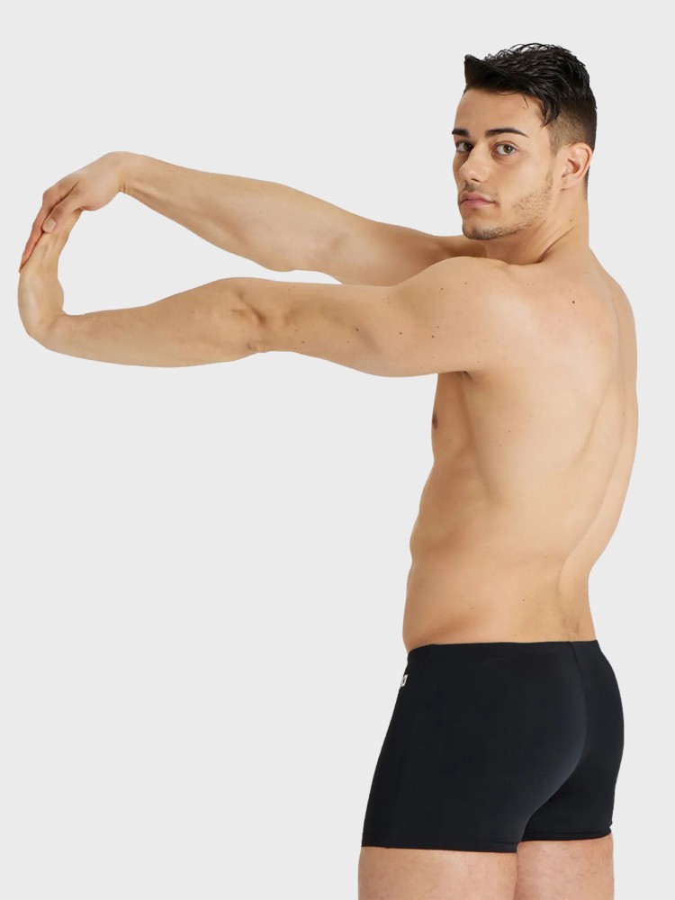 Плавки мужские Arena TEAM SWIM SHORT SOLID черные 004776-550 изображение 6