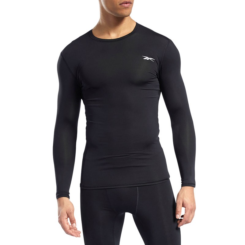 Футболка чоловіча Reebok Workout Ready чорна FP9105 — Sport City Футболка чоловіча Reebok Workout Ready чорна FP9105