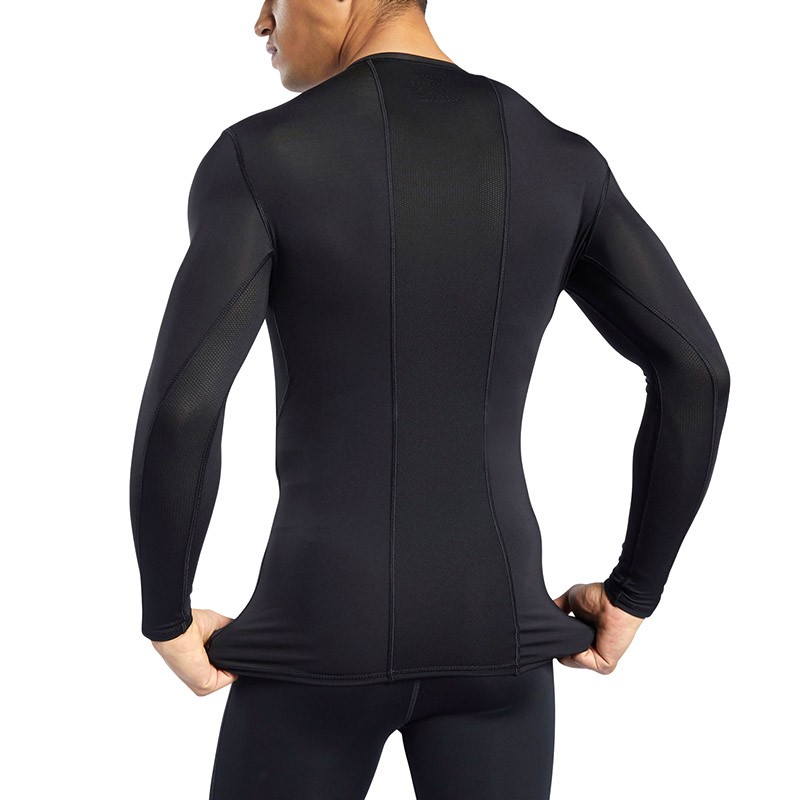 Футболка чоловіча Reebok Workout Ready чорна FP9105  изображение 2