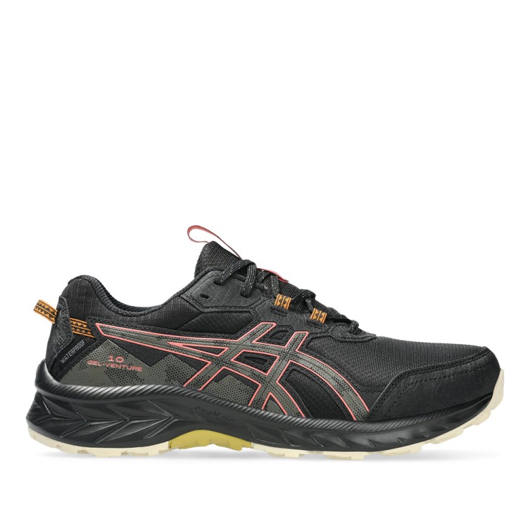 Кроссовки женские Asics GEL-VENTURE 10 WATERPROOF черные 1012B760-002