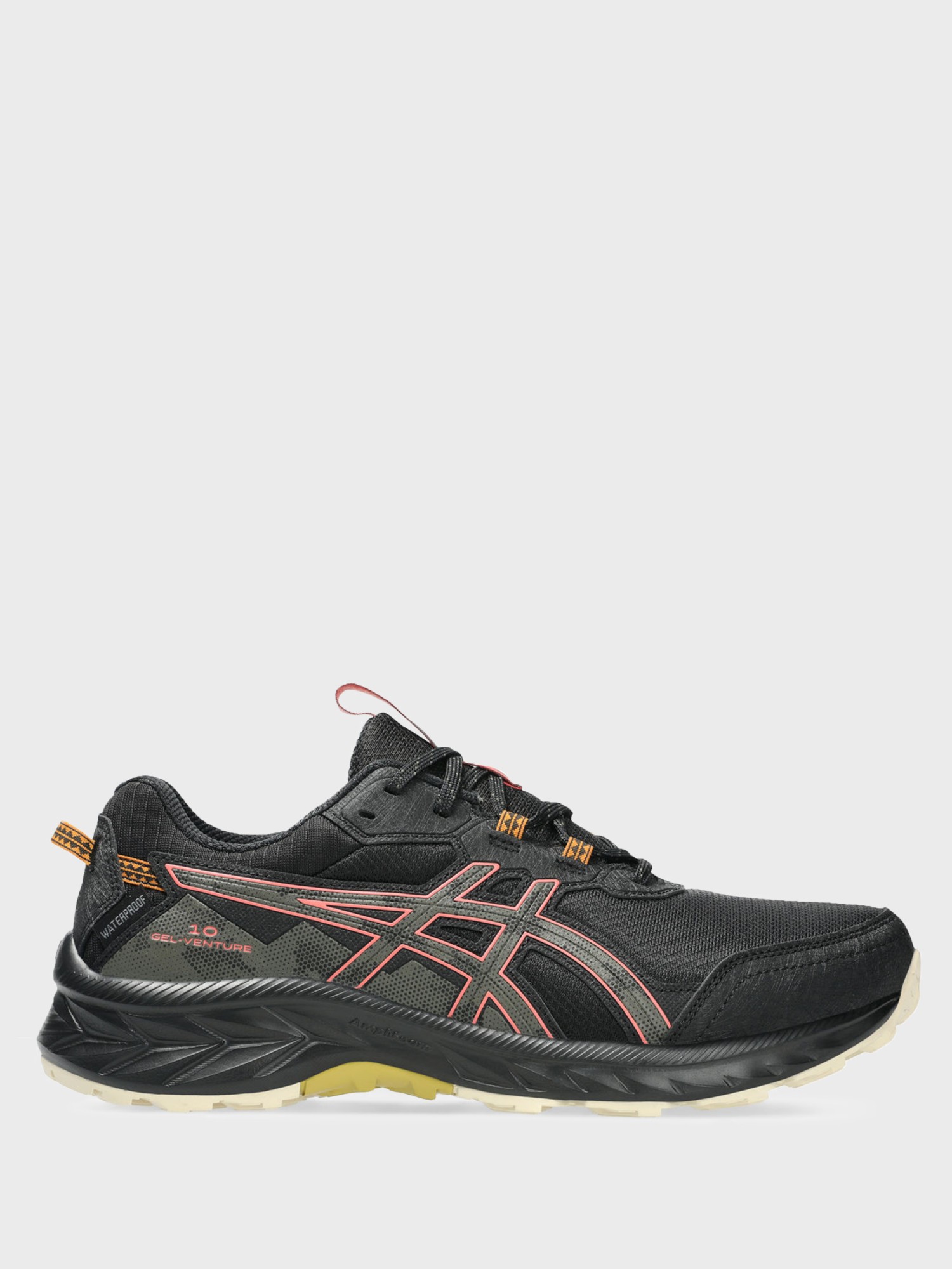 Кросівки жіночі Asics GEL-VENTURE 10 WATERPROOF чорні 1012B760-002 изображение 2