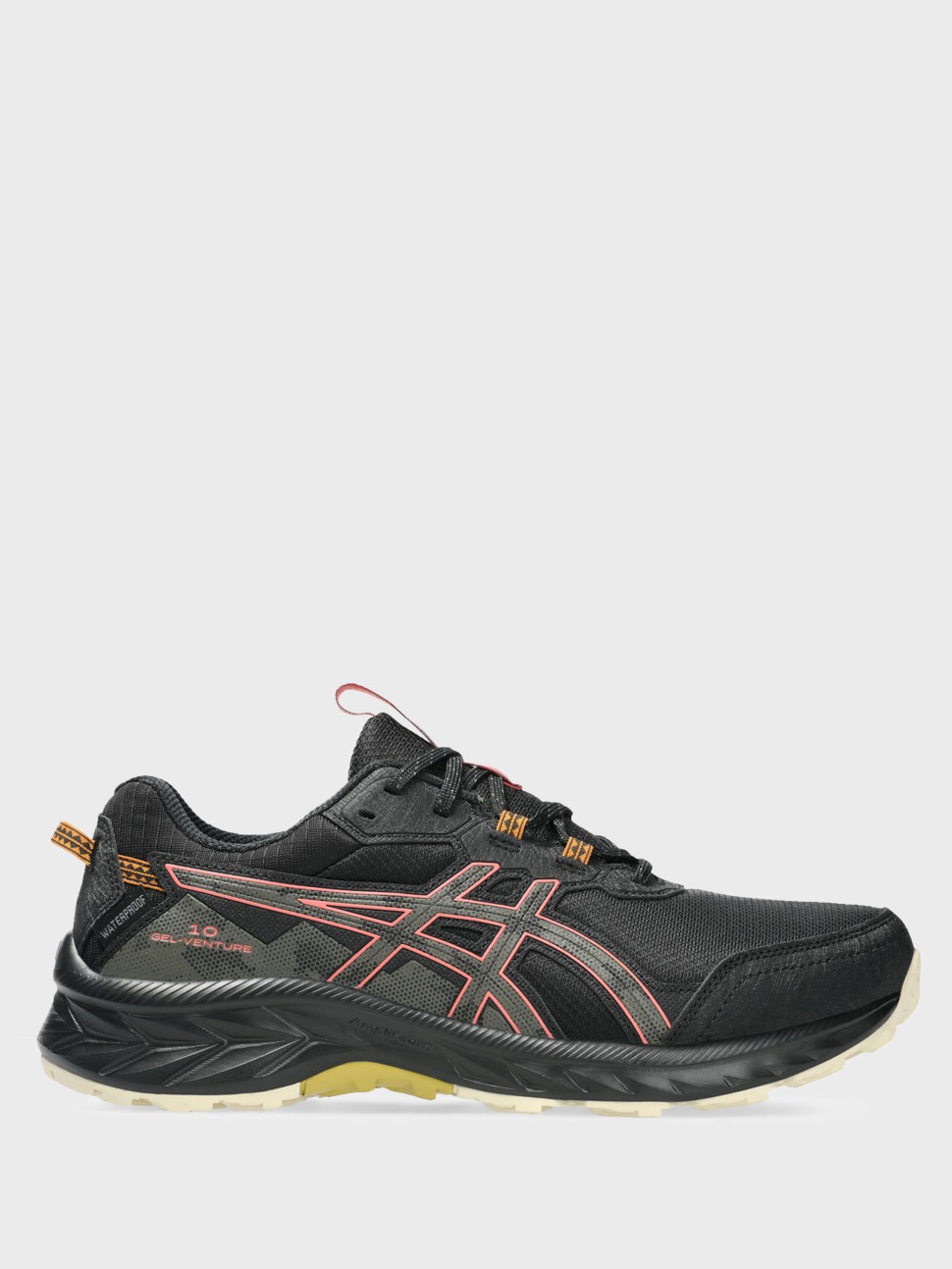 Кросівки жіночі Asics GEL-VENTURE 10 WATERPROOF чорні 1012B760-002 — фото 2