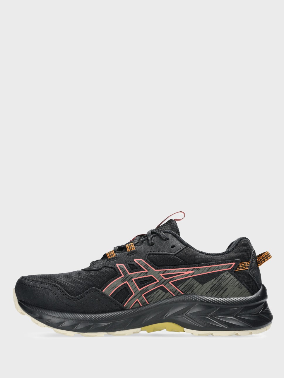 Кросівки жіночі Asics GEL-VENTURE 10 WATERPROOF чорні 1012B760-002 — фото 3