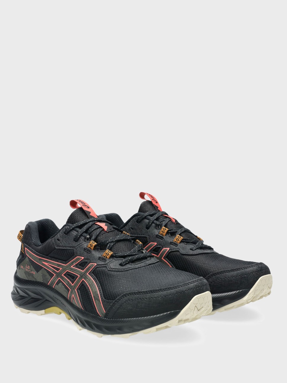 Кросівки жіночі Asics GEL-VENTURE 10 WATERPROOF чорні 1012B760-002 — фото 4