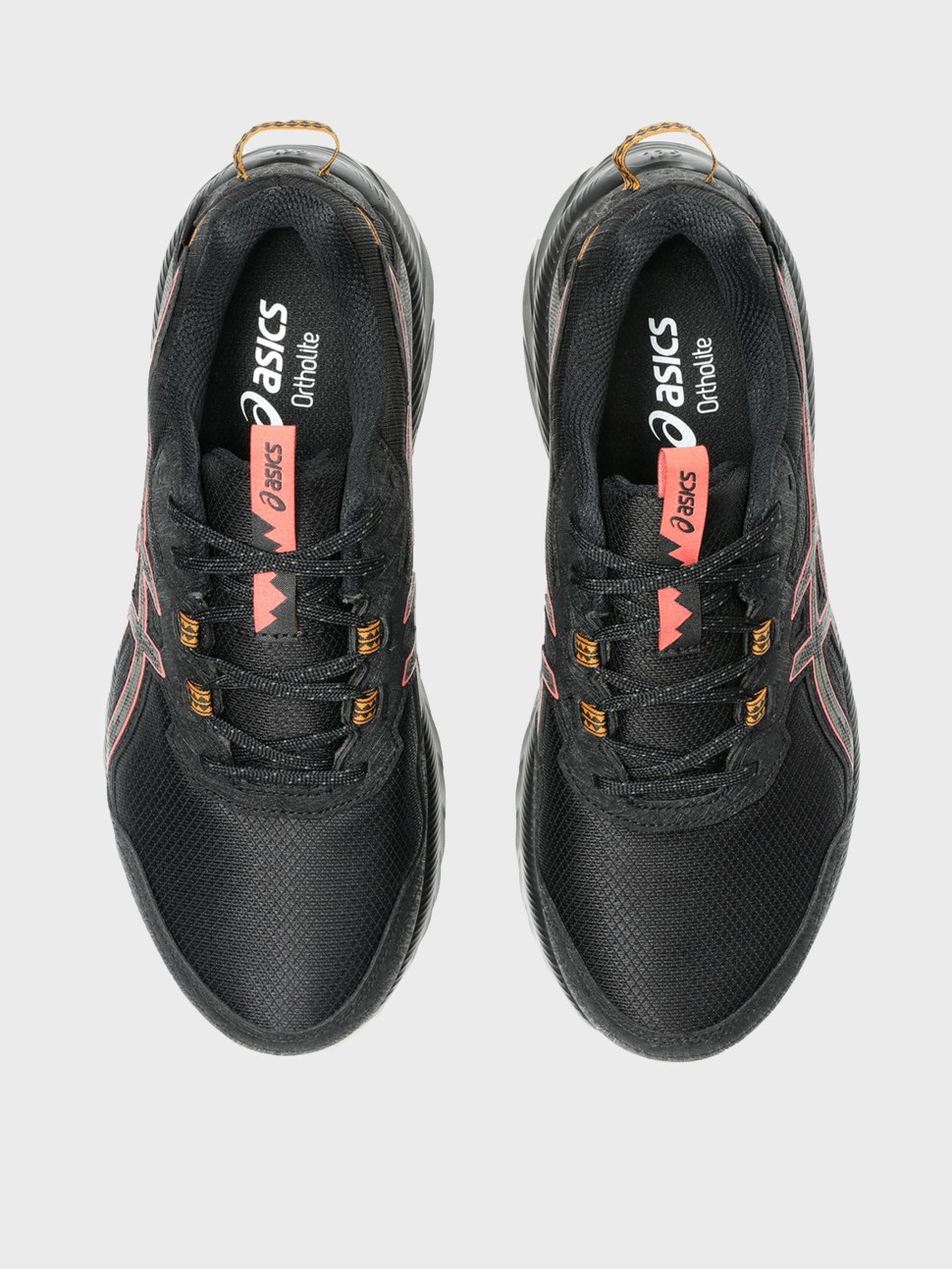 Кросівки жіночі Asics GEL-VENTURE 10 WATERPROOF чорні 1012B760-002 — фото 5