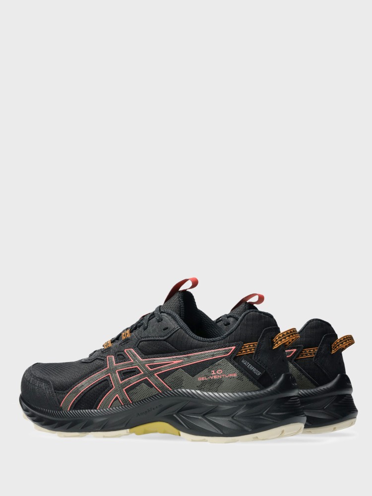 Кросівки жіночі Asics GEL-VENTURE 10 WATERPROOF чорні 1012B760-002 изображение 6