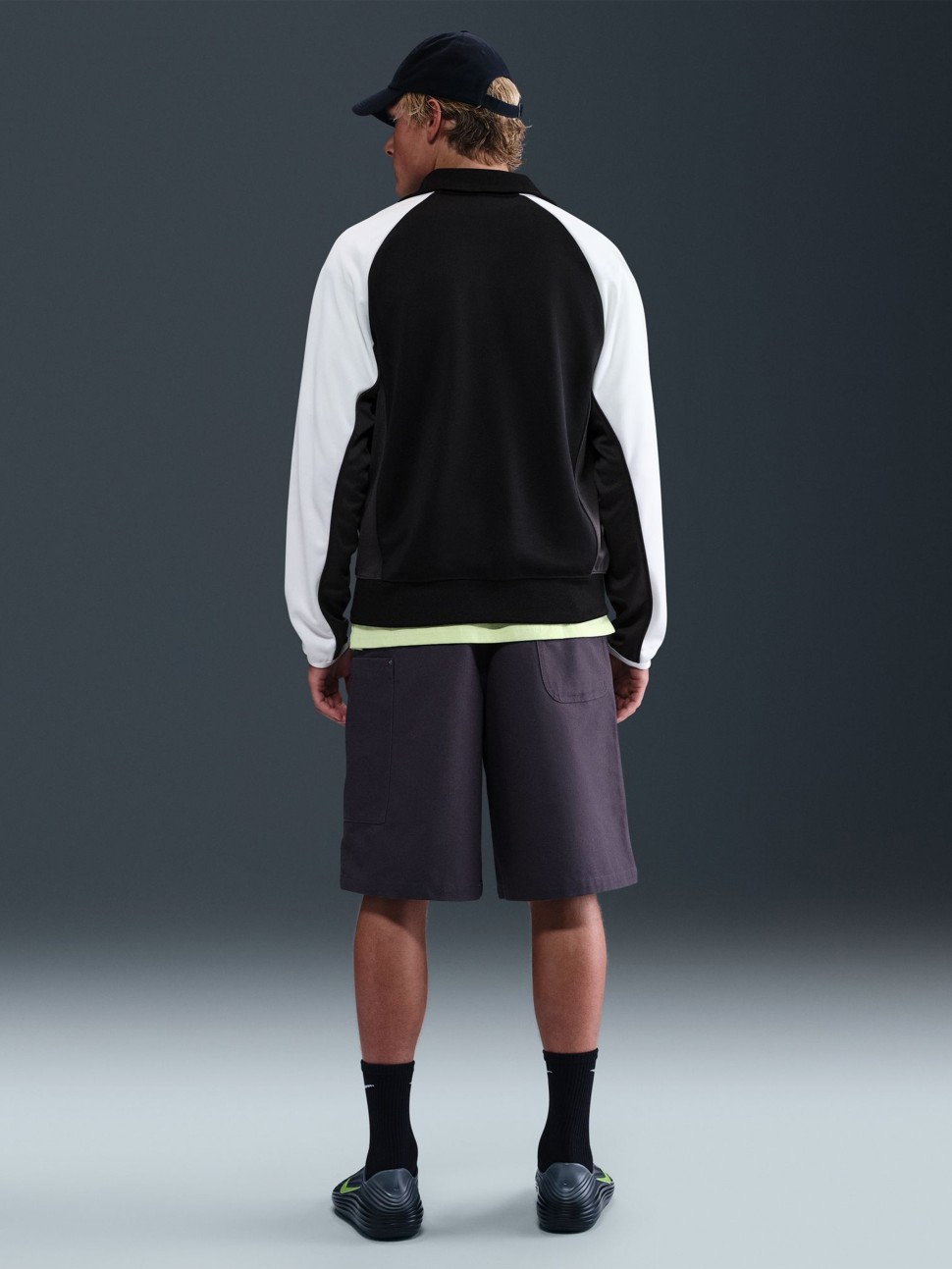 Толстовка мужская Nike M AIR PK FZ JKT черная IB2145-010 — фото 6 — Sport City Толстовка мужская Nike M AIR PK FZ JKT черная IB2145-010 — фото 6
