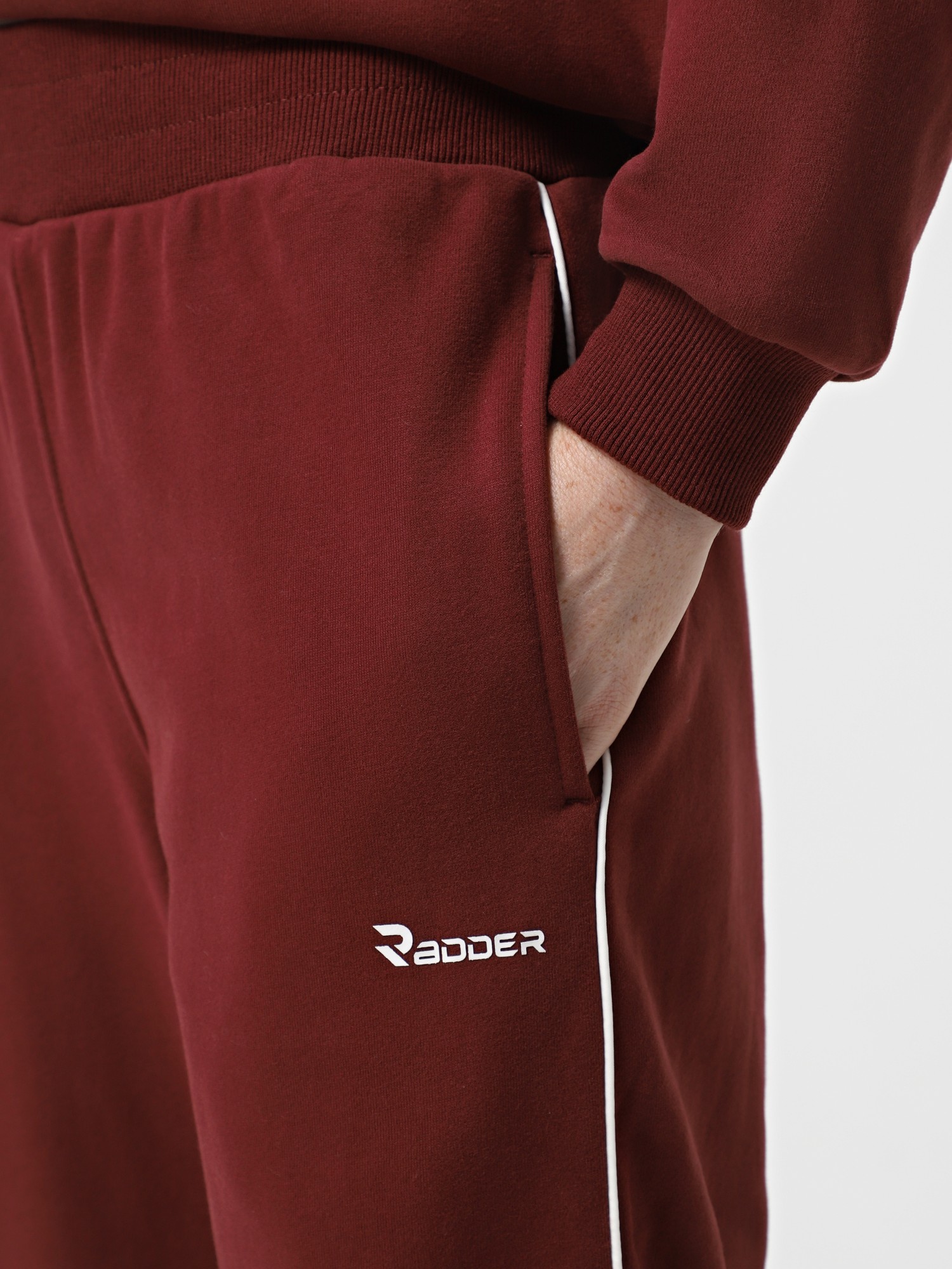 Брюки женские Radder Bluebell бордовые 442594-670 изображение 4