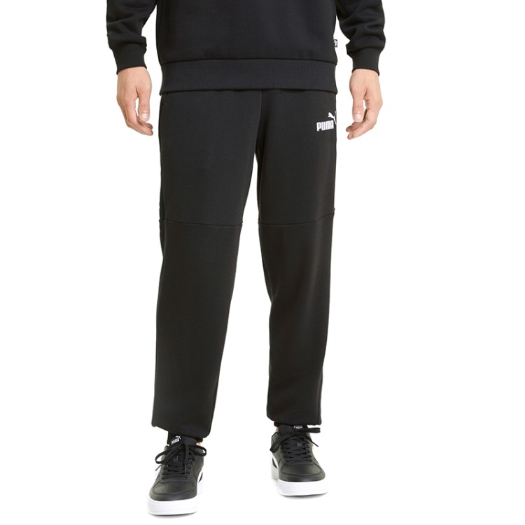 Брюки мужские Puma Amplified Pants черные 58578801 изображение 3