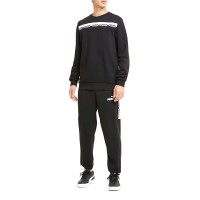 Брюки мужские Puma Amplified Pants черные 58578801 изображение 5