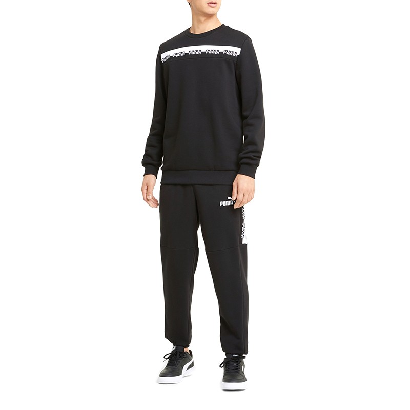 Брюки мужские Puma Amplified Pants черные 58578801 изображение 5