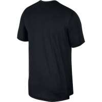 Футболка мужская Nike Dry Miler Top черная AJ7565-010 изображение 3
