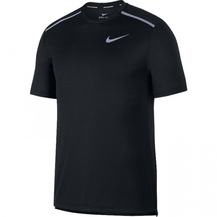 Футболка мужская Nike Dry Miler Top черная AJ7565-010 изображение 1
