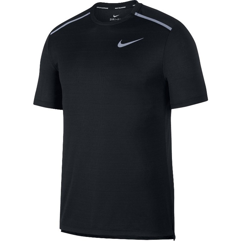 Футболка мужская Nike Dry Miler Top черная AJ7565-010