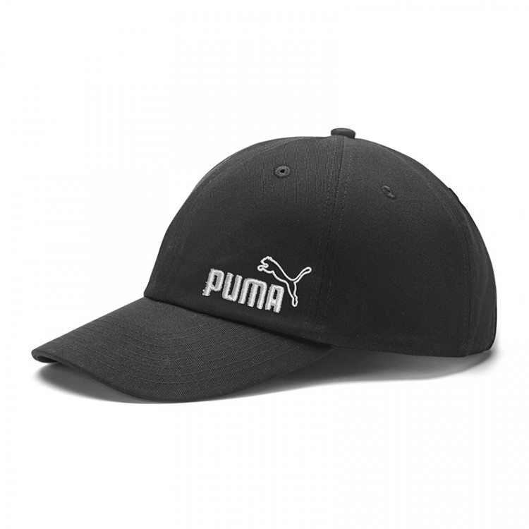Кепка Puma Ess Cap Ii черная 02254302